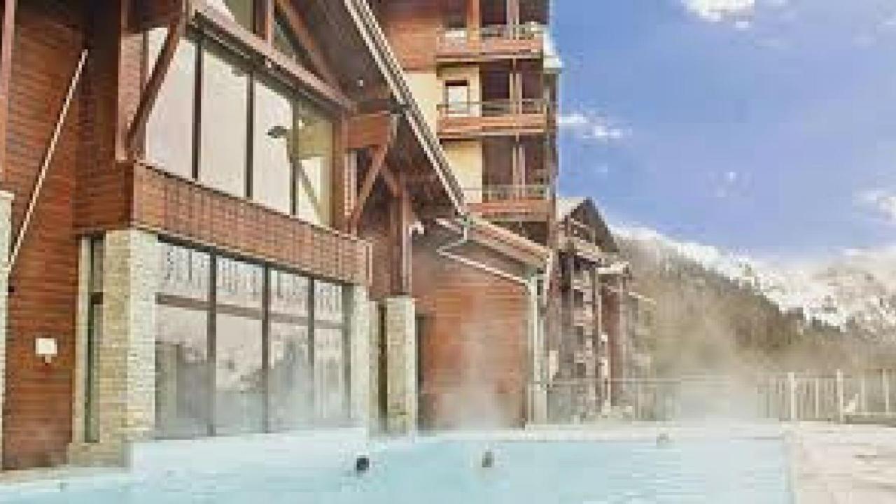 Flaine Prime Ski In, Ski Out Apartment Bagian luar foto
