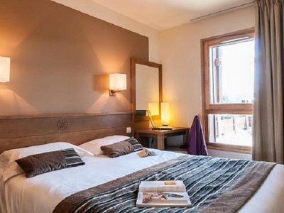 Flaine Prime Ski In, Ski Out Apartment Bagian luar foto