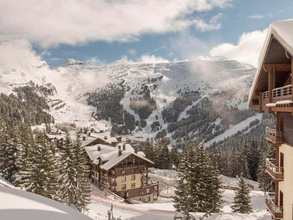 Flaine Prime Ski In, Ski Out Apartment Bagian luar foto