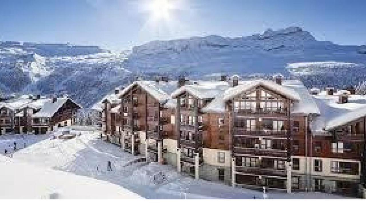 Flaine Prime Ski In, Ski Out Apartment Bagian luar foto